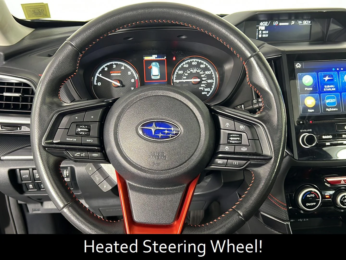Used 2023 Crystal Black Silica Subaru Sport image 5