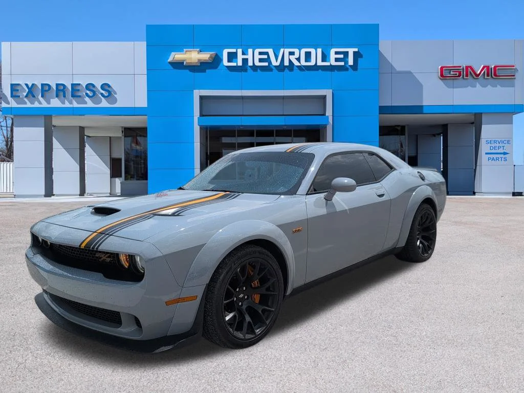 Used 2022 Gray Dodge R/T Scat Pack Widebody image 7