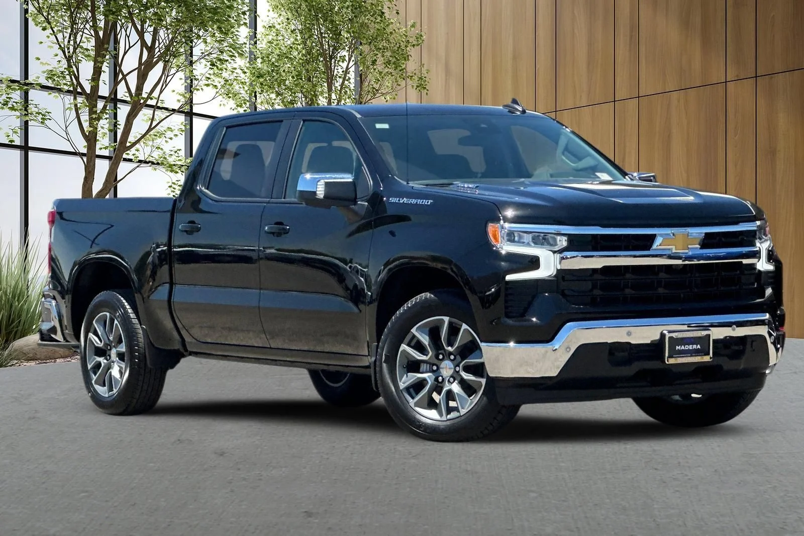 New 2026 Black Chevrolet LT image 2