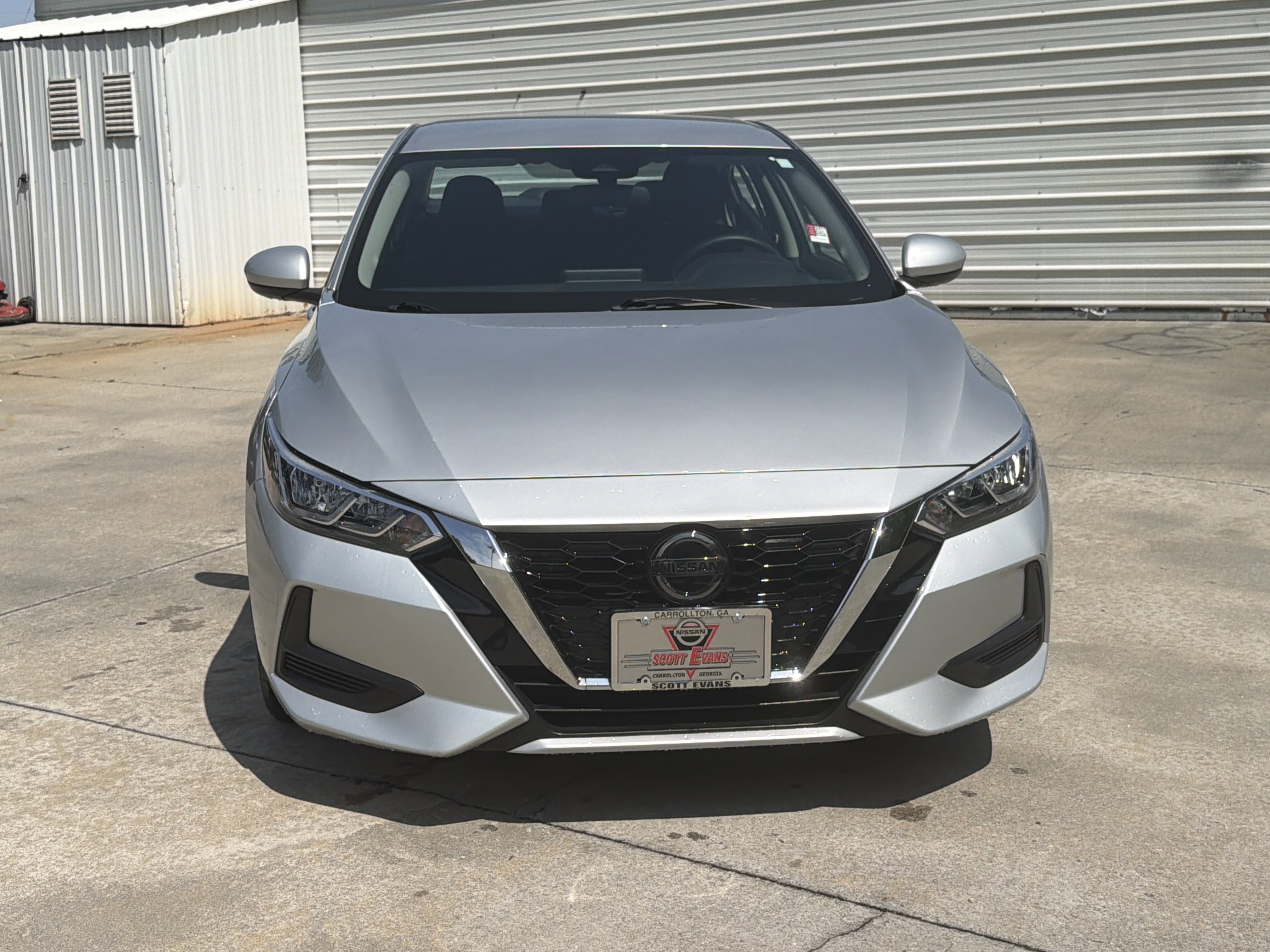 Used 2023 Brilliant Silver Metallic Nissan S image 3