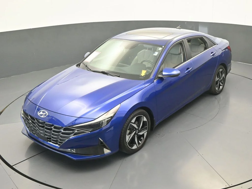 Used 2023 Intense Blue Hyundai Limited image 46