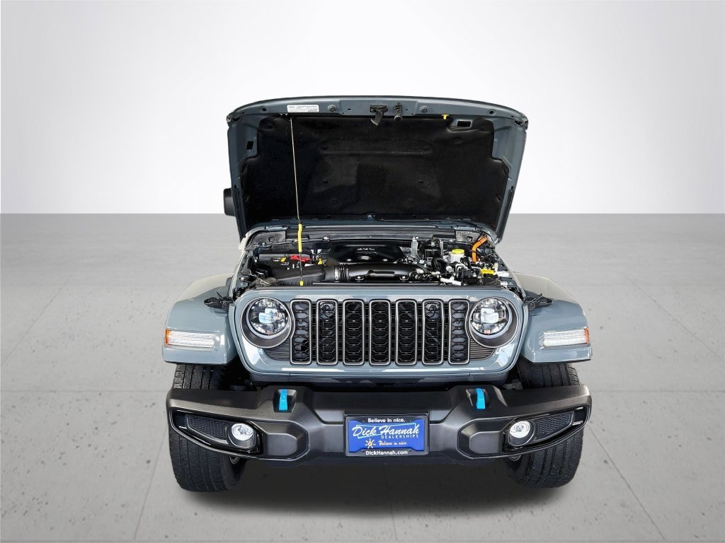 Used 2024 Gray Jeep Sport S 4xe image 22