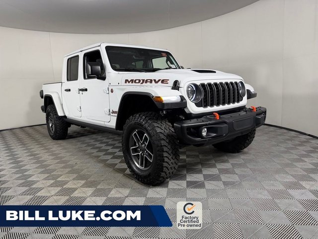 2025 Jeep Gladiator 2025 Jeep Gladiator Mojave X 4D Crew Cab