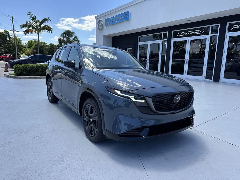 New 2026 Gray Metallic Mazda 2.5 S Premium Plus AWD image 7