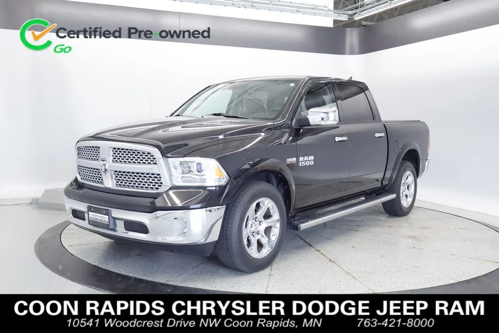 Certified Used 2017 Black Ram Laramie image 1