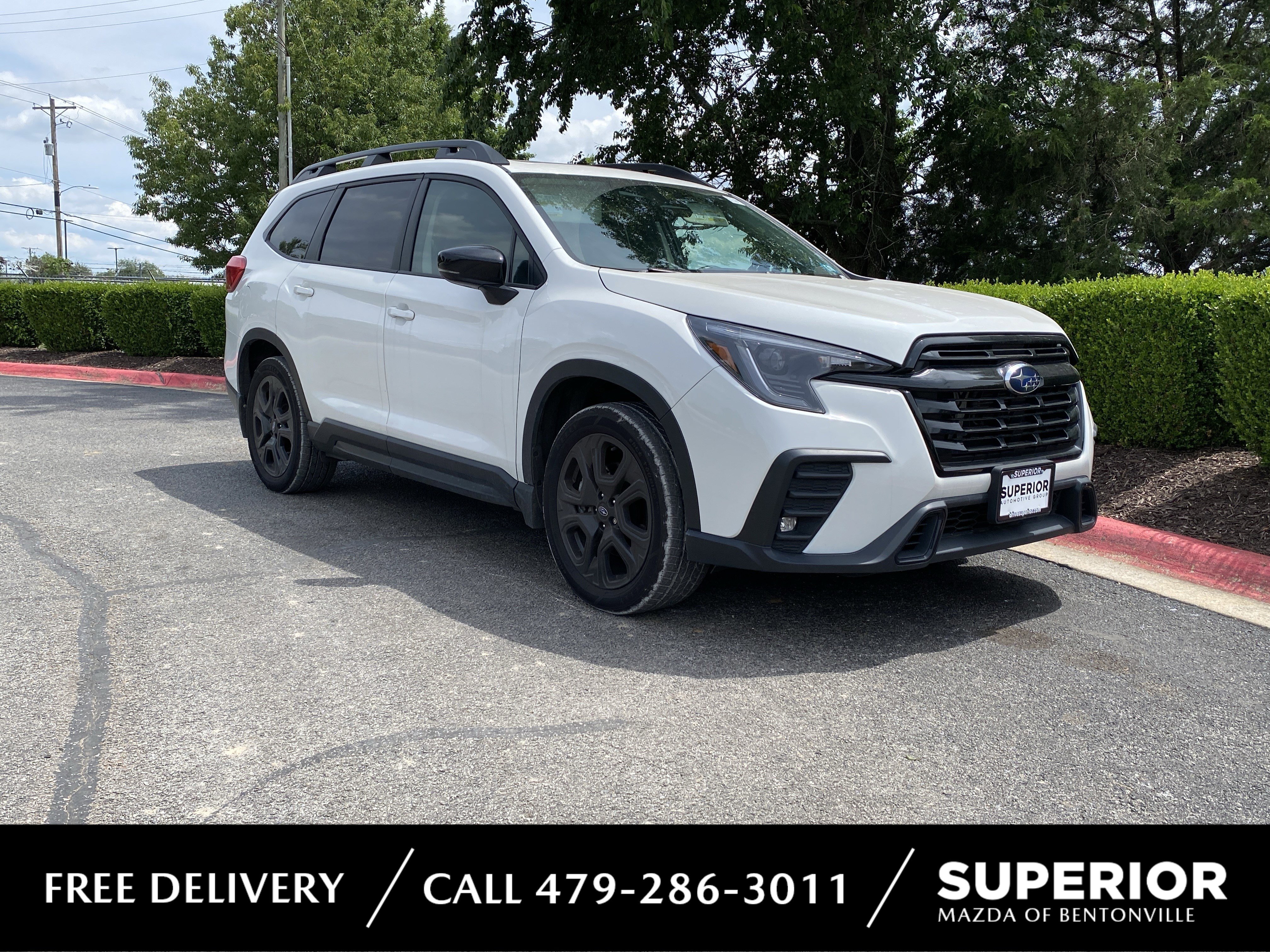 2024 Subaru Ascent Onyx Edition 7 Passenger's photo