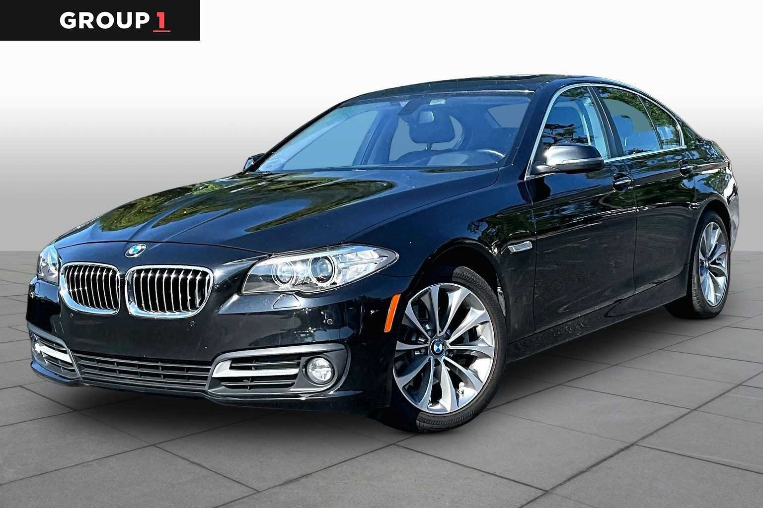 2016 BMW 5 Series 528i