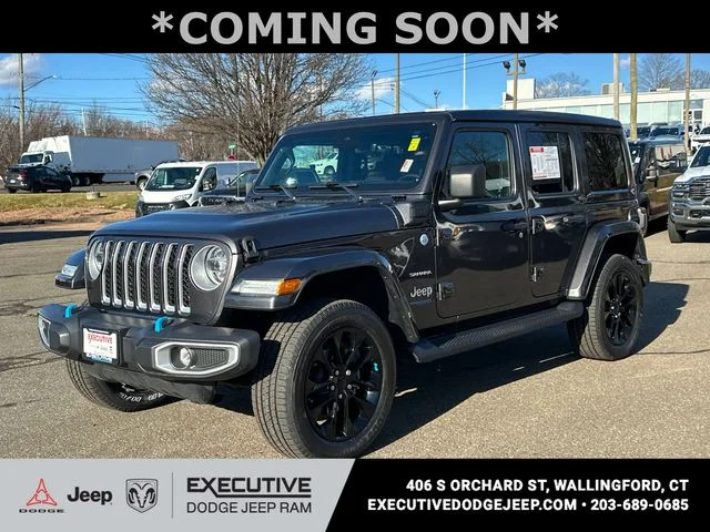 2022 Jeep Wrangler Unlimited