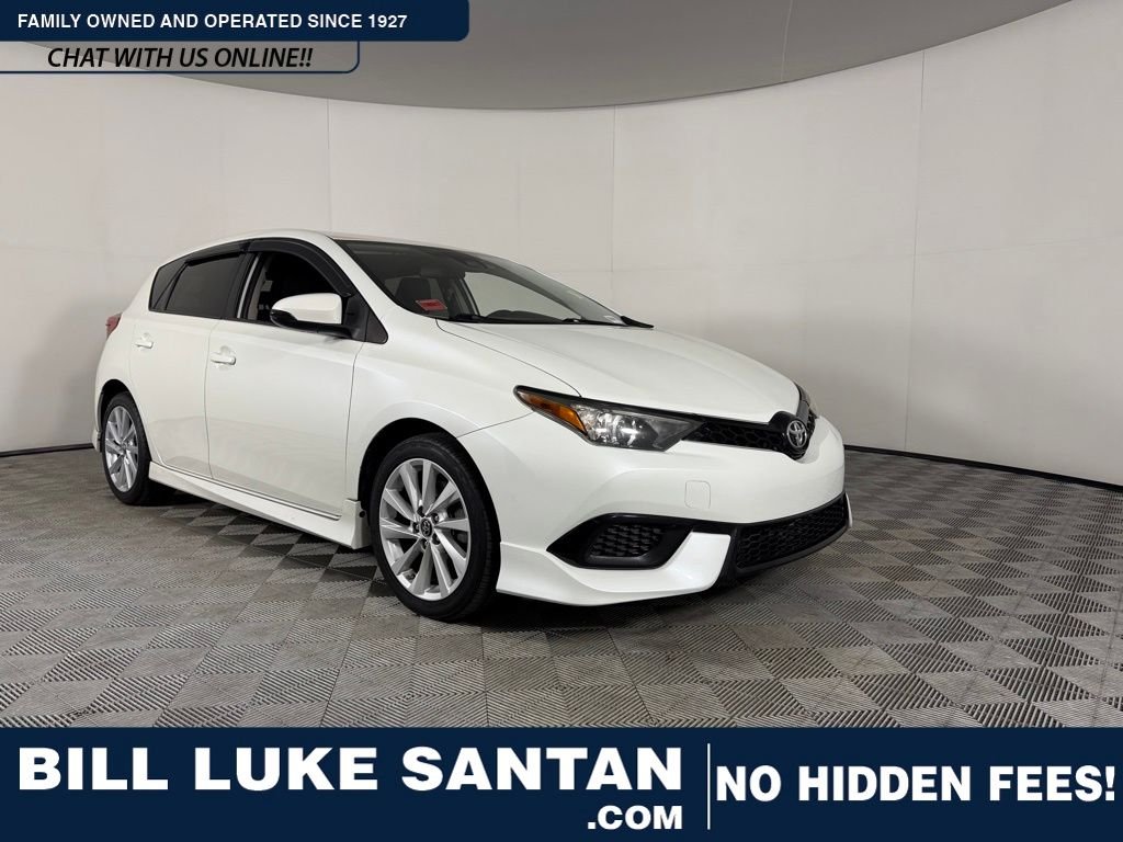 2018 Toyota Corolla iM Base