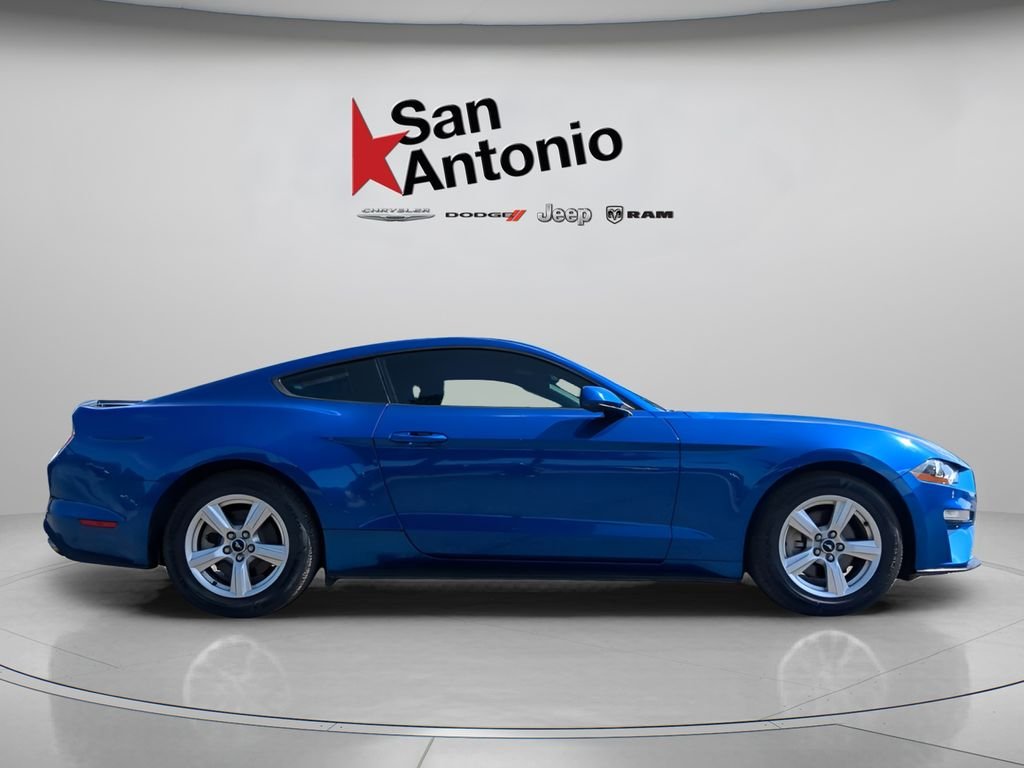 Used 2018 Blue Ford EcoBoost image 17