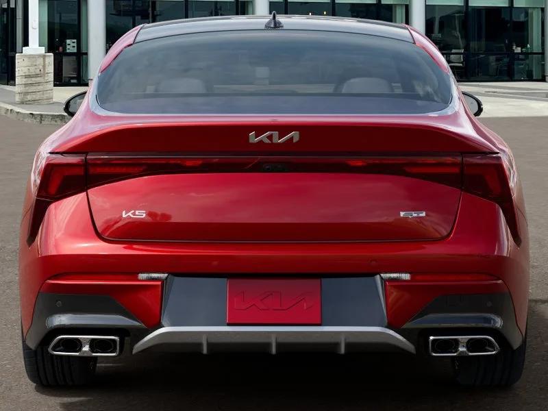 New 2027 Runway Red Kia GT image 13