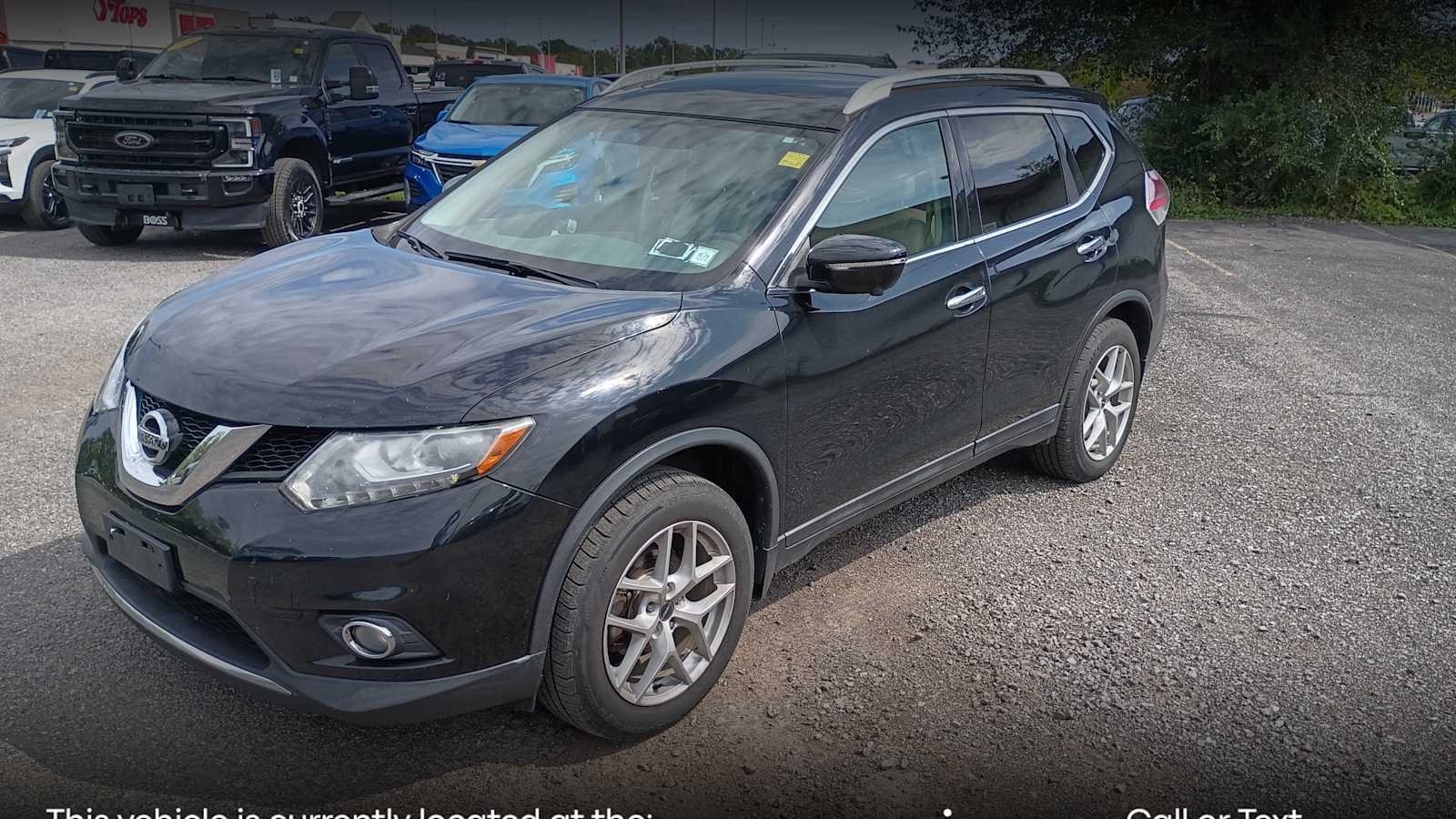 2016 Nissan Rogue SL