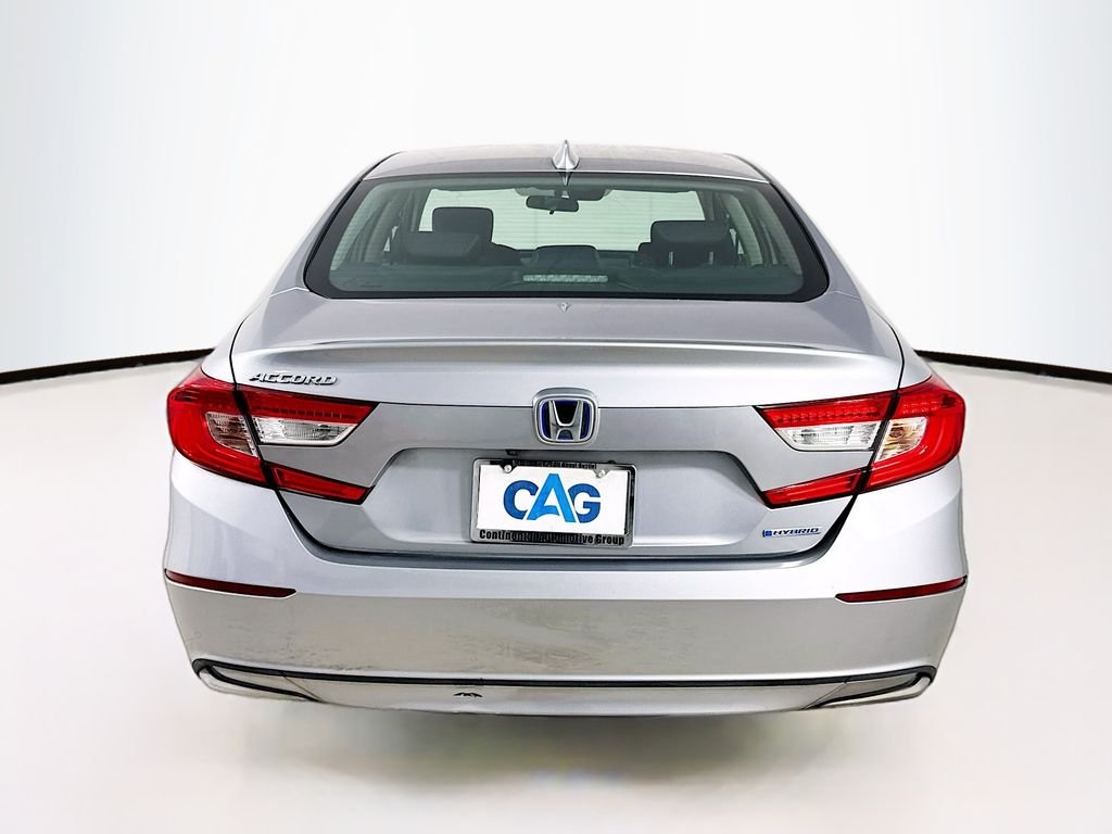 Certified Used 2021 Silver Honda EX image 7