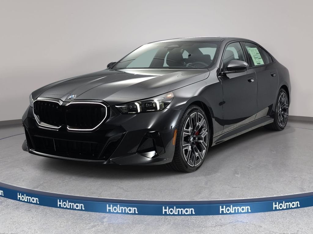 New 2027 Dark Graphite Metallic BMW 540i xDrive image 1