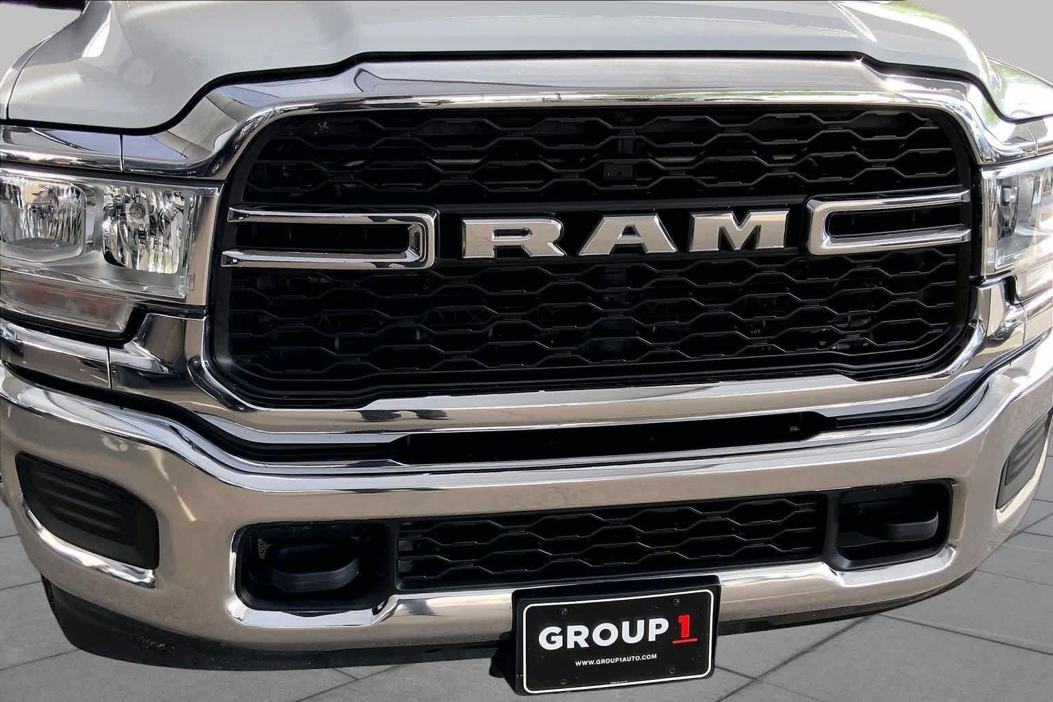 Used 2024 Bright White Clearcoat Ram Tradesman image 30