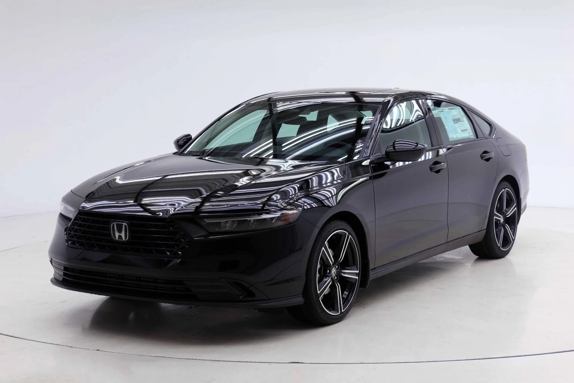 New 2026 Black Honda SE image 1