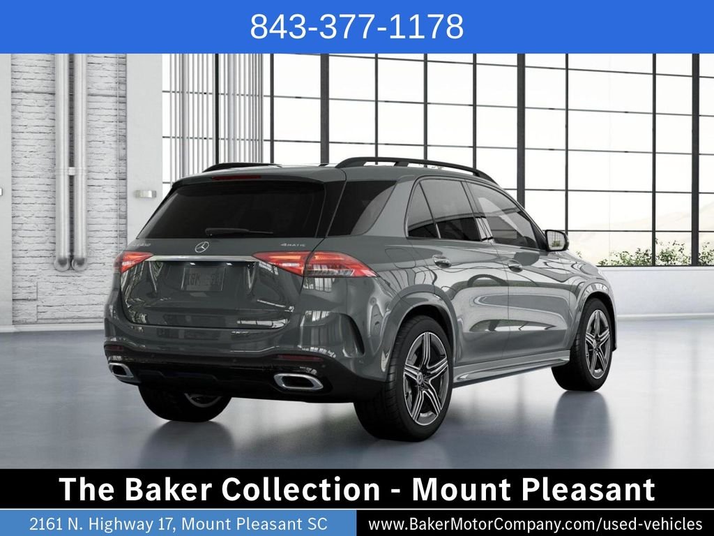 Used 2026 MANUFAKTUR Silicon Grey Mercedes-Benz GLE 450 image 22