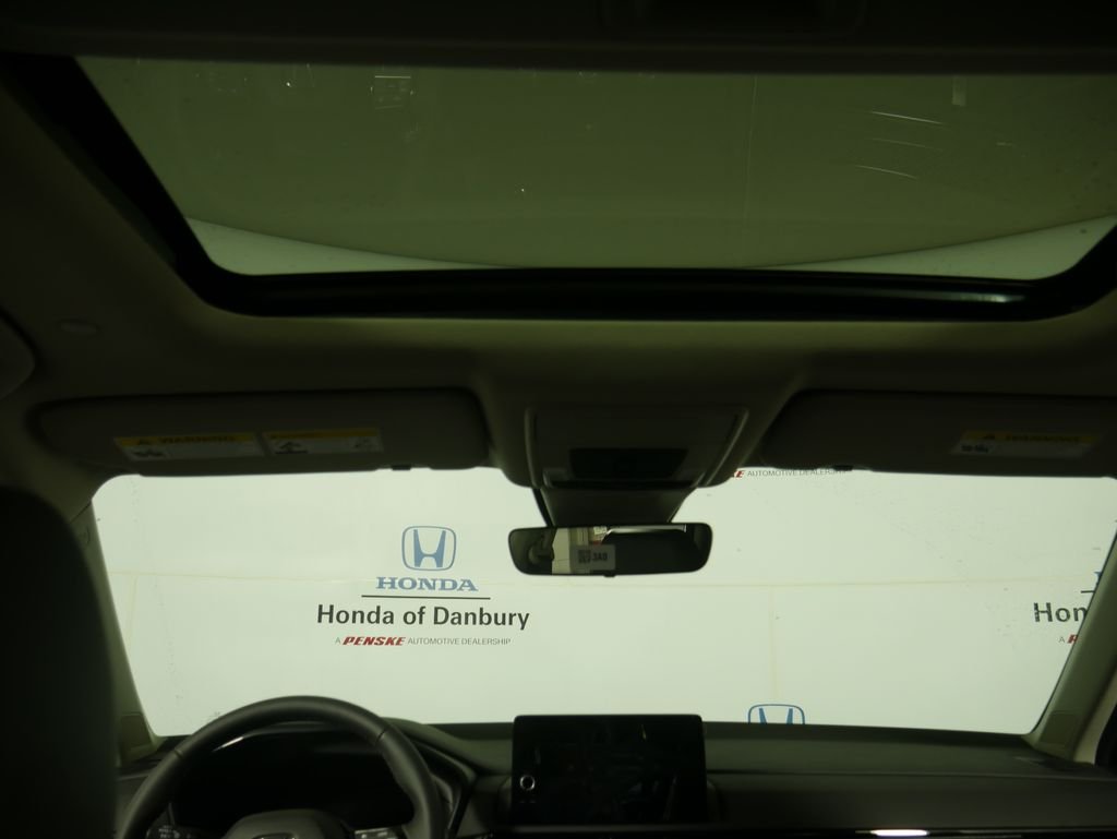 New 2026 Platinum White Pearl Honda AWD EX-L image 16