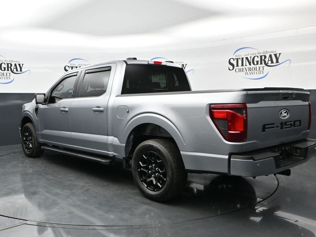 Used 2024 Silver Ford XLT image 5