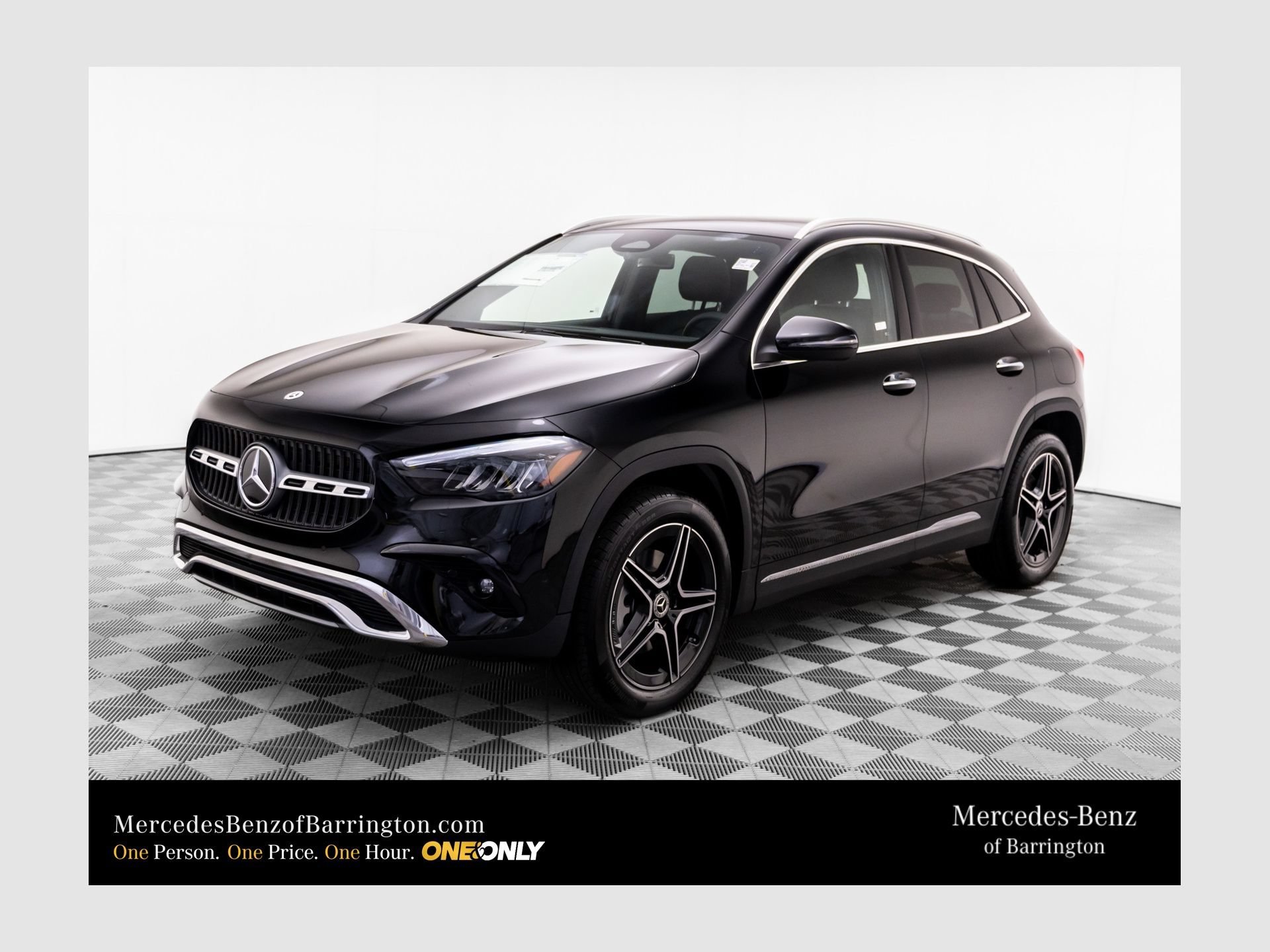 New 2026 Night Black Mercedes-Benz GLA 250 image 41