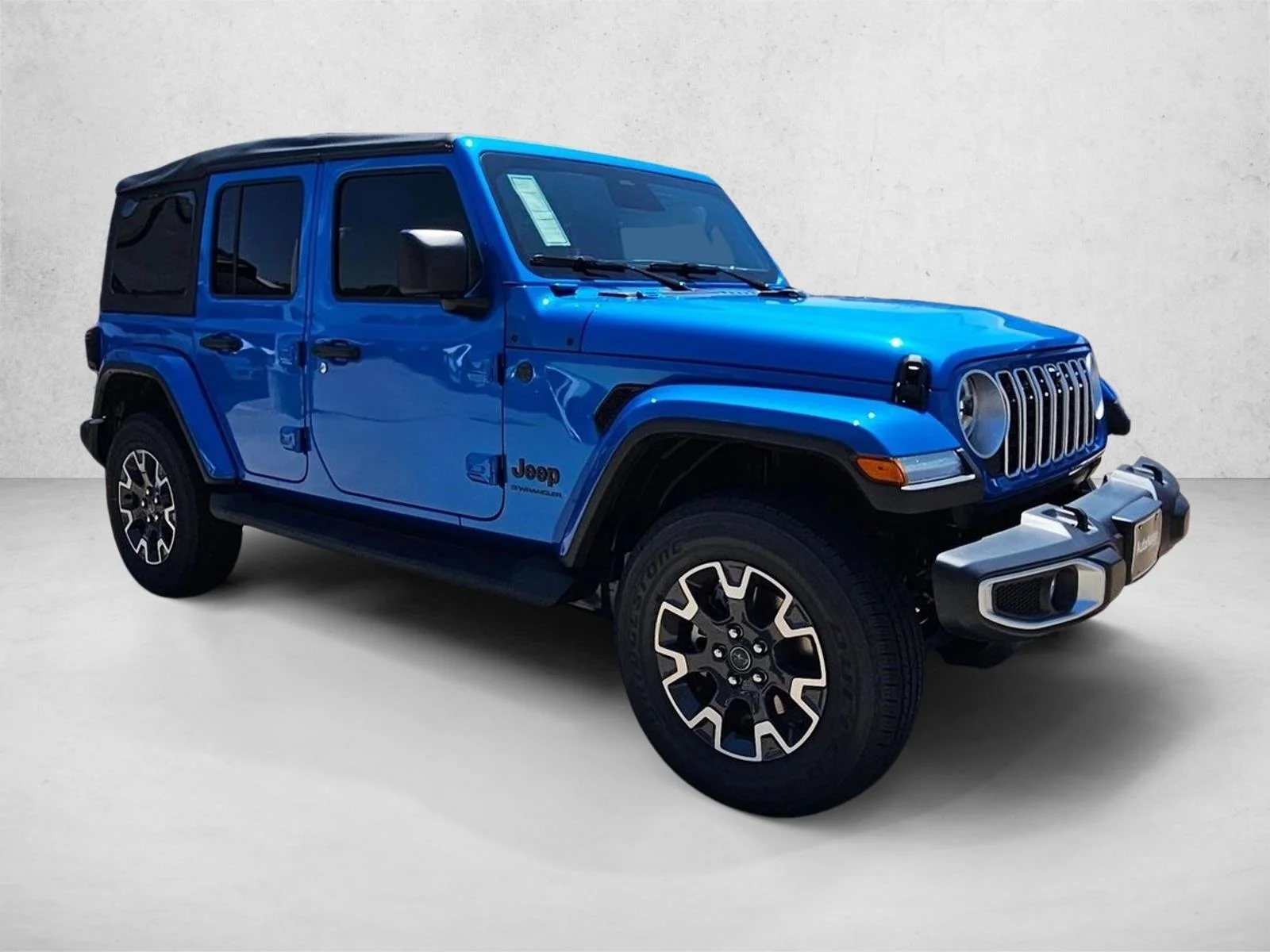 New 2026 Hydro Blue Pearlcoat Jeep Sahara image 7