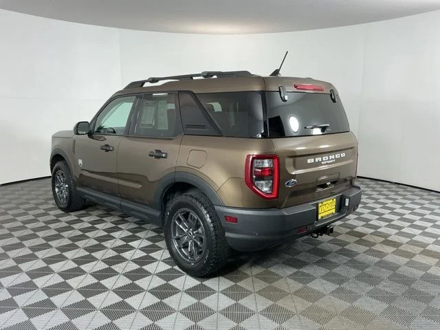 Used 2022 Brown Ford Big Bend image 7