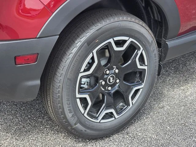 New 2026 Ruby Red Metallic Tinted Clearcoat Ford Outer Banks® image 7