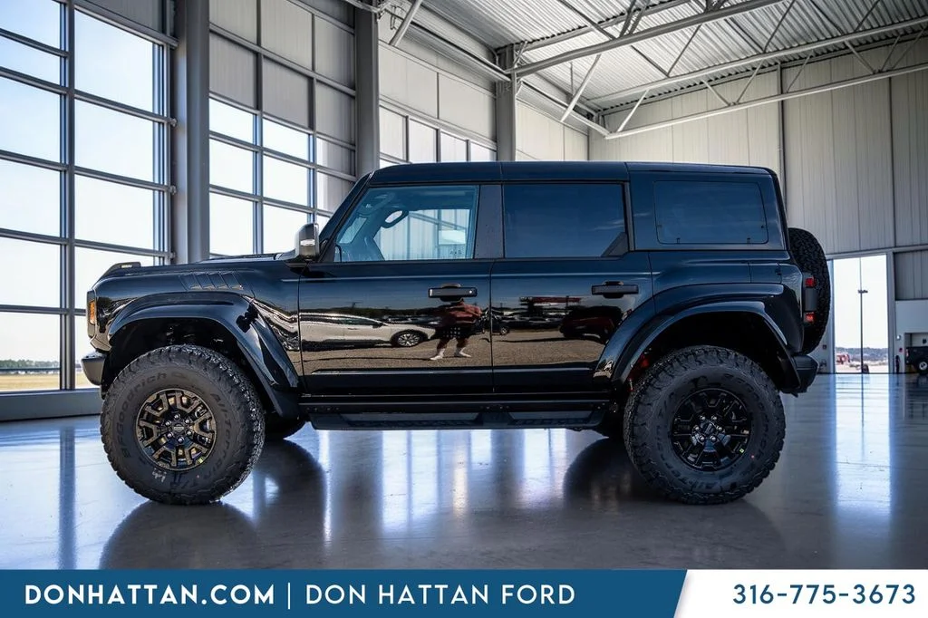New 2026 Shadow Black Ford Raptor® image 2