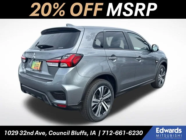 New 2026 Gray Mitsubishi 2.0 ES image 8
