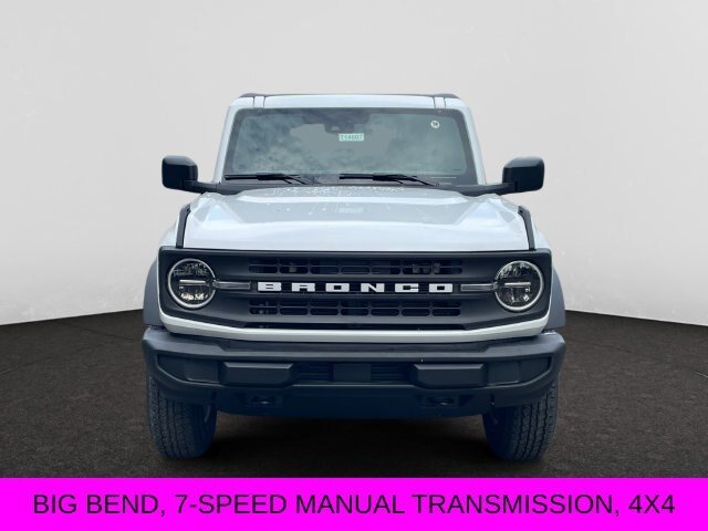 New 2026 White Ford Big Bend image 23