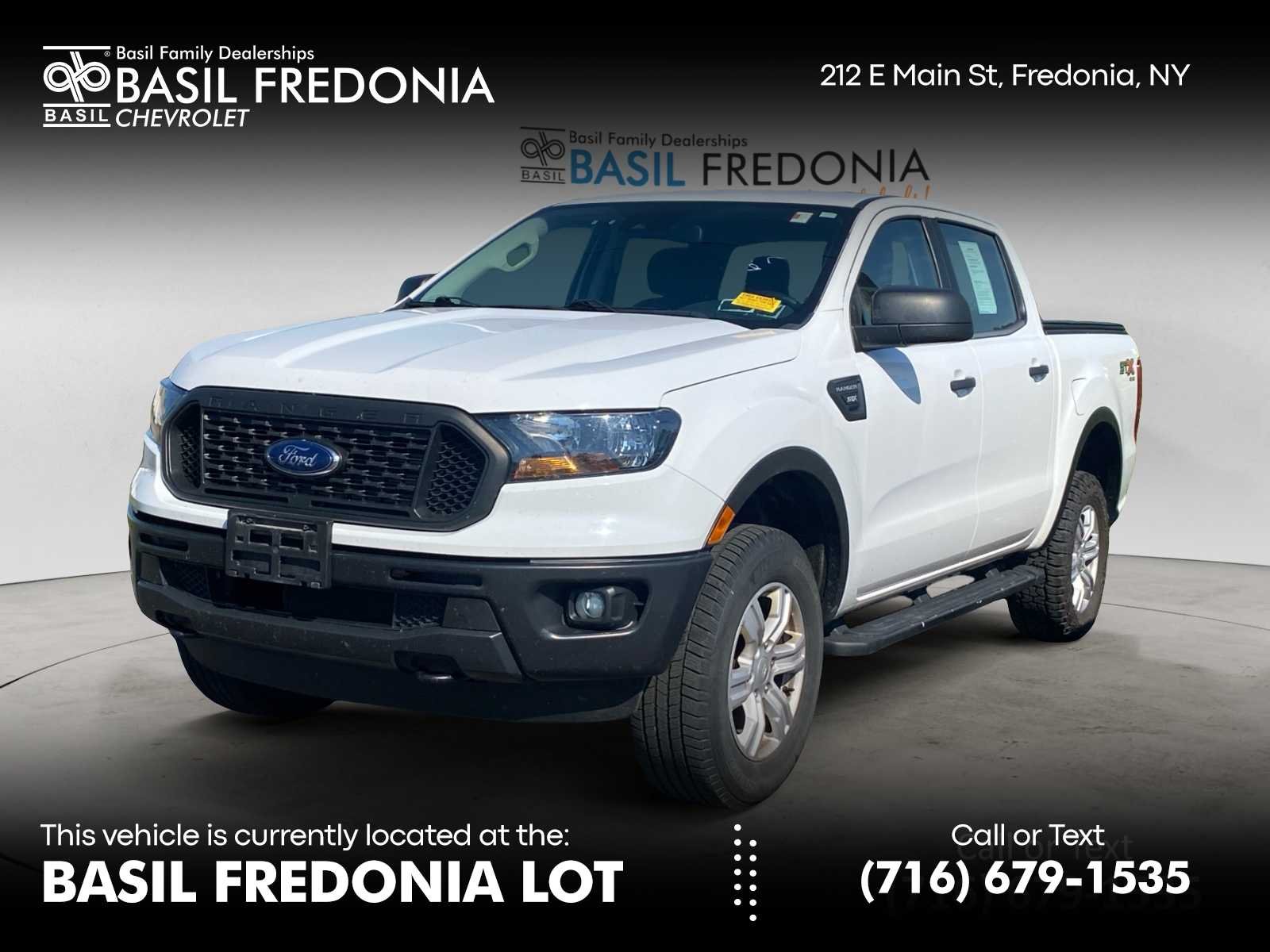 2019 Ford Ranger XL