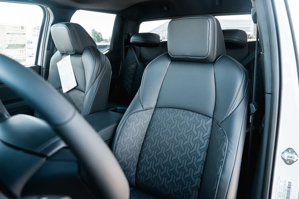 New 2026 Wind Chill Pearl Toyota Limited i-FORCE MAX image 27