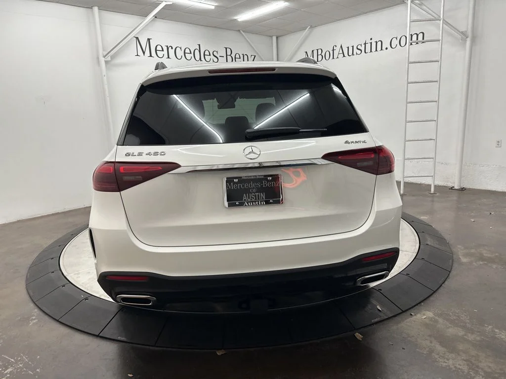 Used 2026 White Mercedes-Benz GLE 450 image 6
