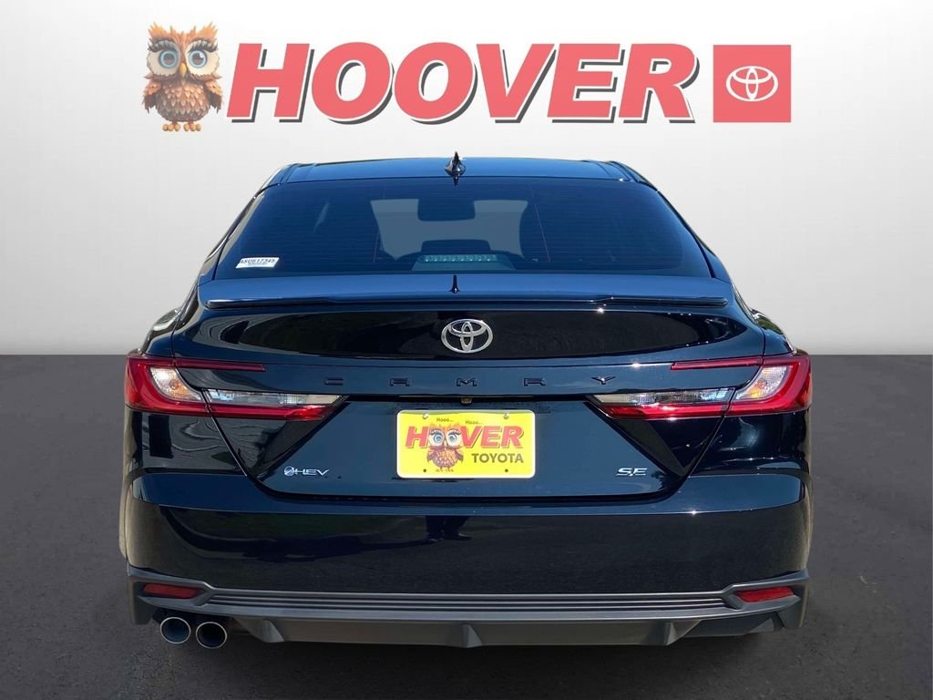 Used 2025 Black Toyota SE image 5