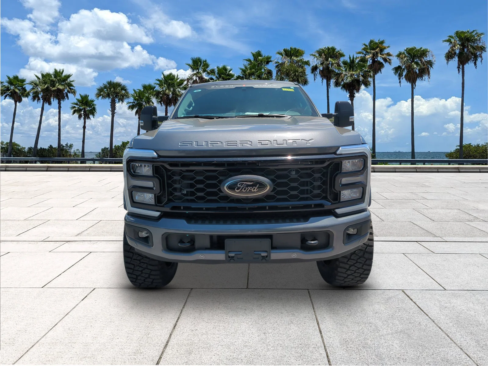 New 2026 Carbonized Gray Metallic Ford F-250® Lariat® image 2
