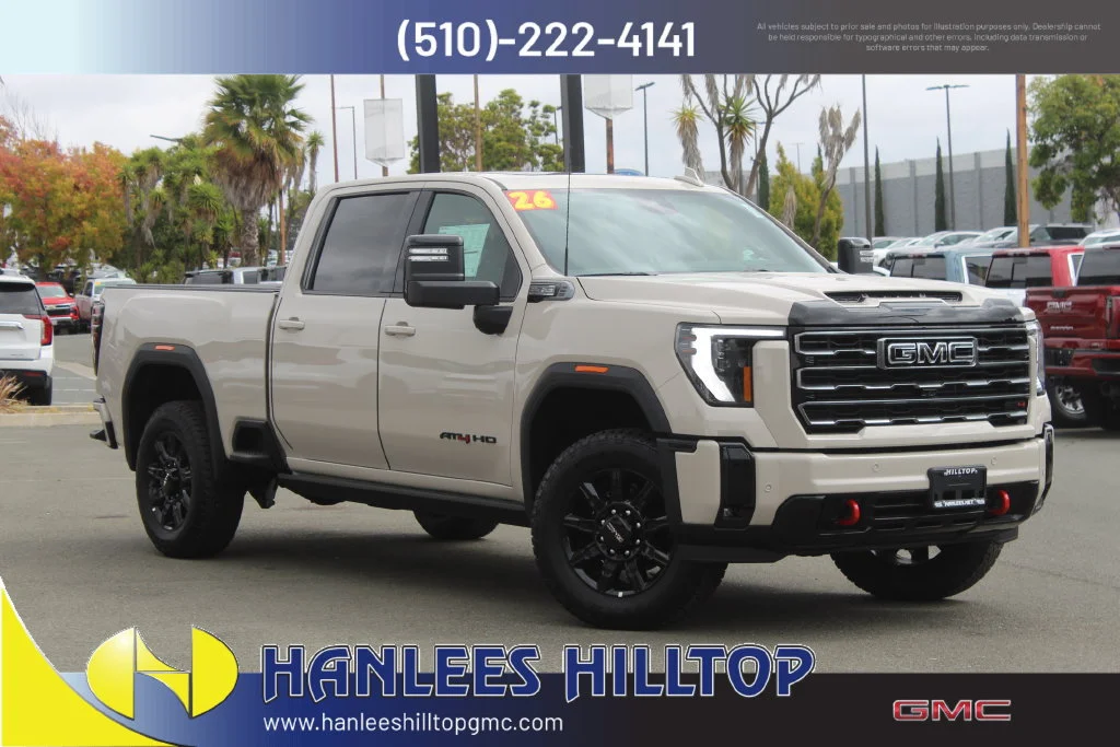 2026 GMC Sierra 2500HD