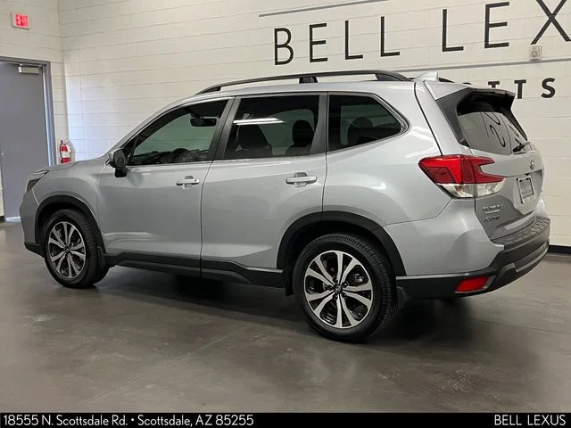 Used 2021 Silver Subaru Limited image 6