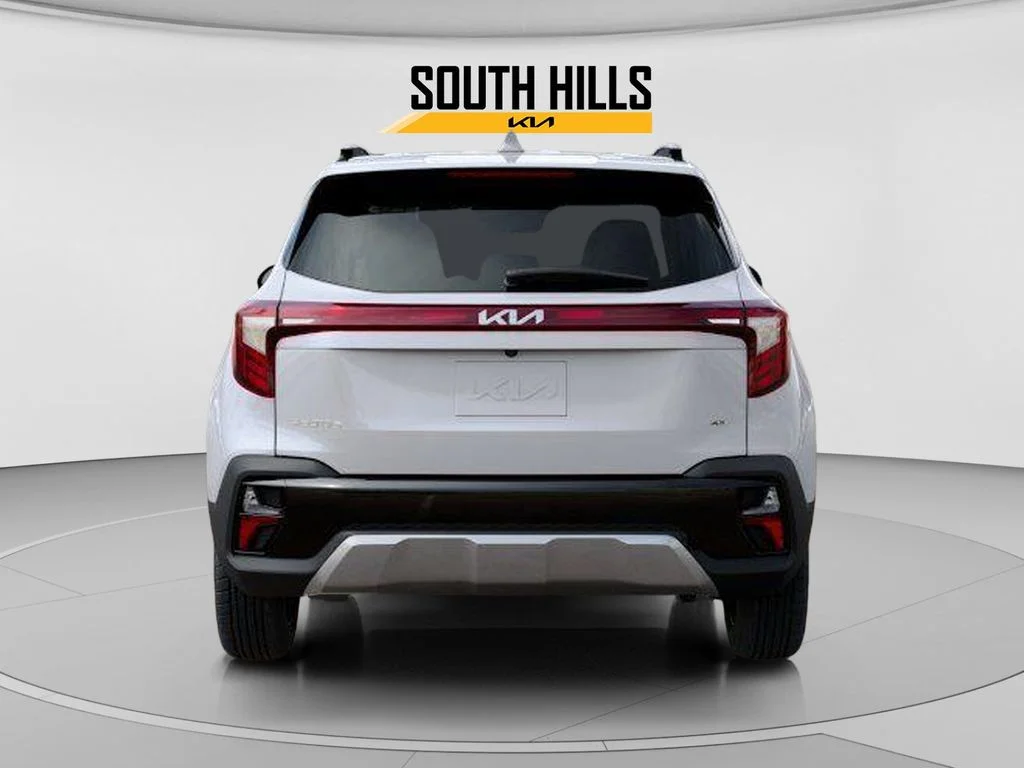 New 2026 White Kia EX image 5