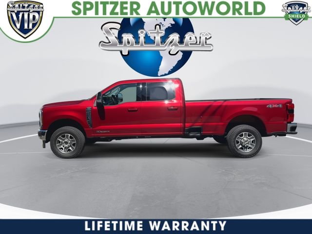 New 2026 Ruby Red Metallic Tinted Clearcoat Ford F-350® Lariat® image 6