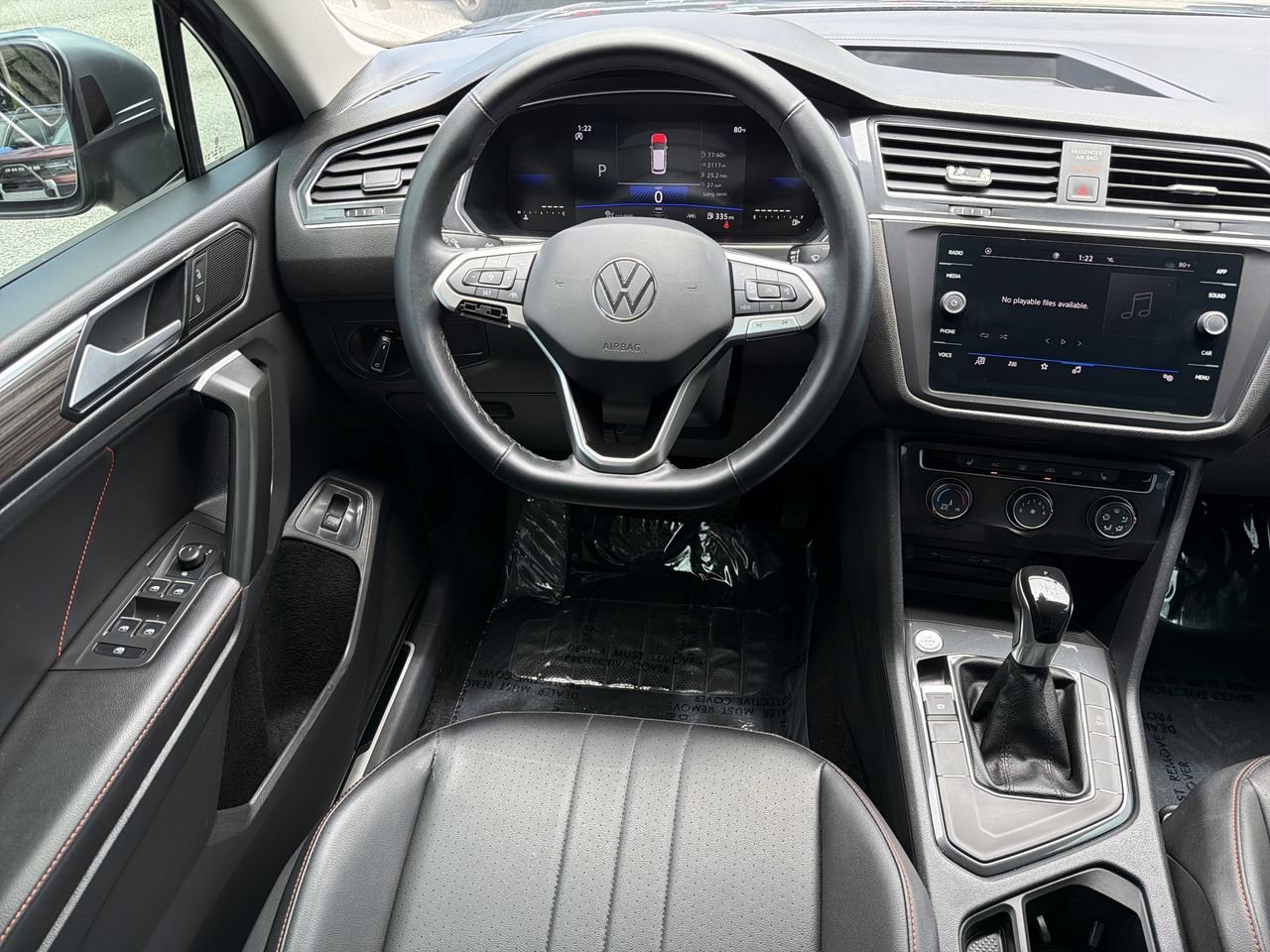 Used 2024 Platinum Gray Metallic Volkswagen Wolfsburg Edition image 14