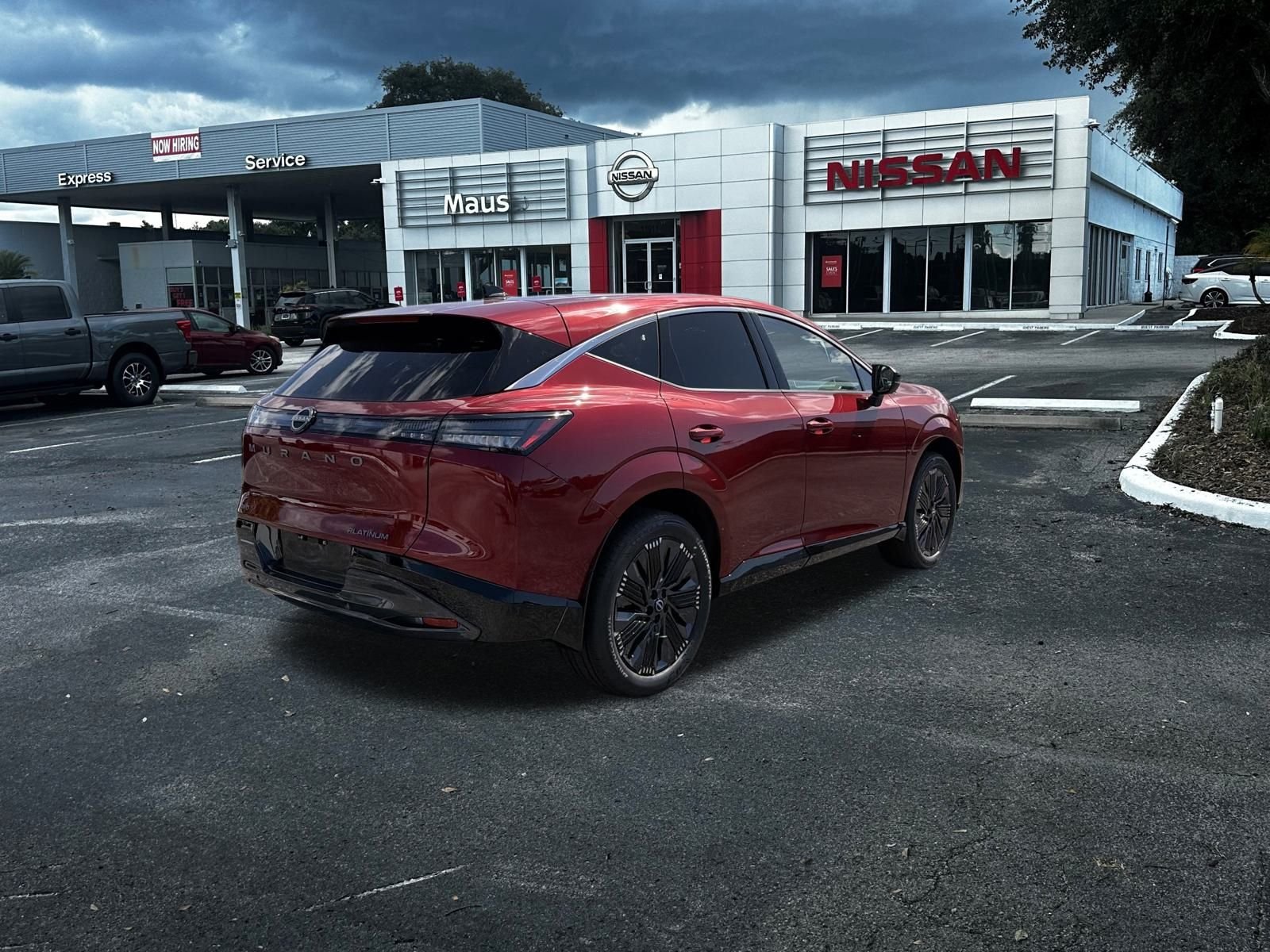 New 2026 Nissan Murano Platinum 4D Sport Utility