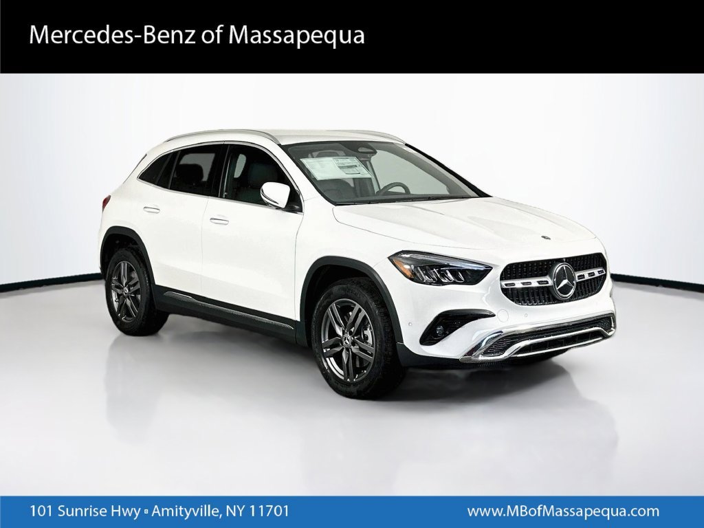 New 2026 Polar White Mercedes-Benz GLA 250 image 31