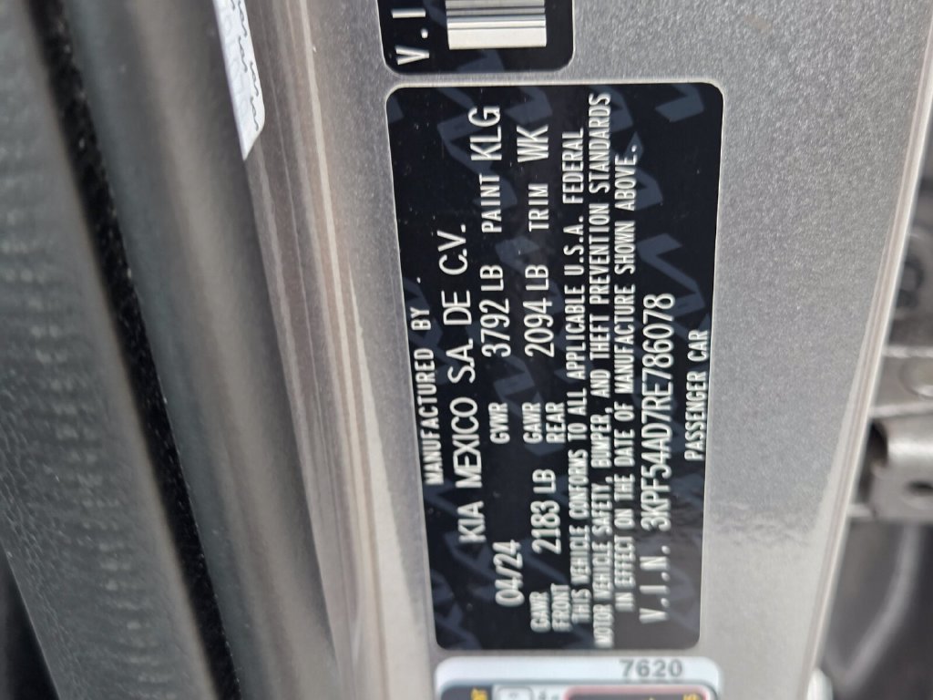 Certified Used 2024 Steel Gray Kia GT-Line image 19