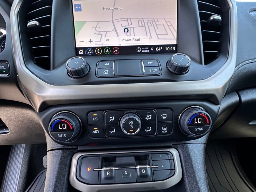 Used 2023 Ebony Twilight Metallic GMC Denali image 35