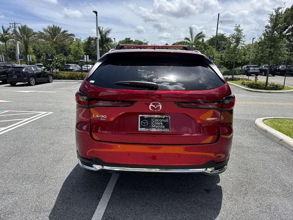 New 2026 Soul Red Crystal Metallic Mazda 3.3 Turbo Premium Plus AWD image 2