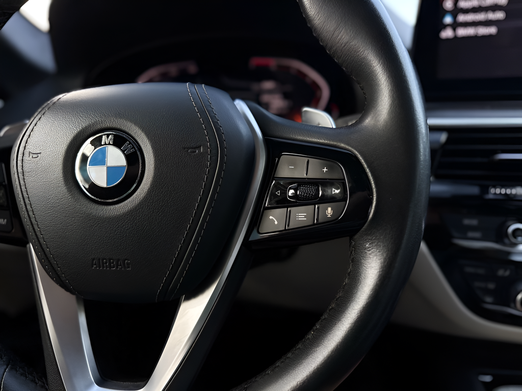 Used 2023 Gray BMW 530i image 11