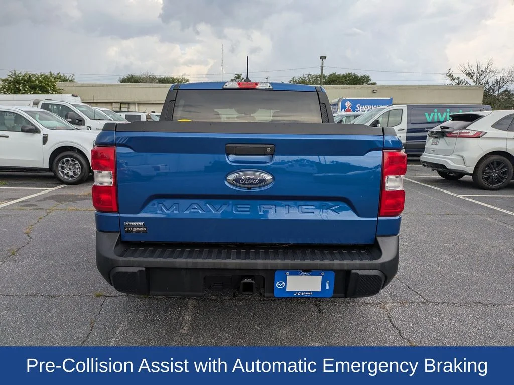Certified Used 2024 Atlas Blue Metallic Ford XL image 5