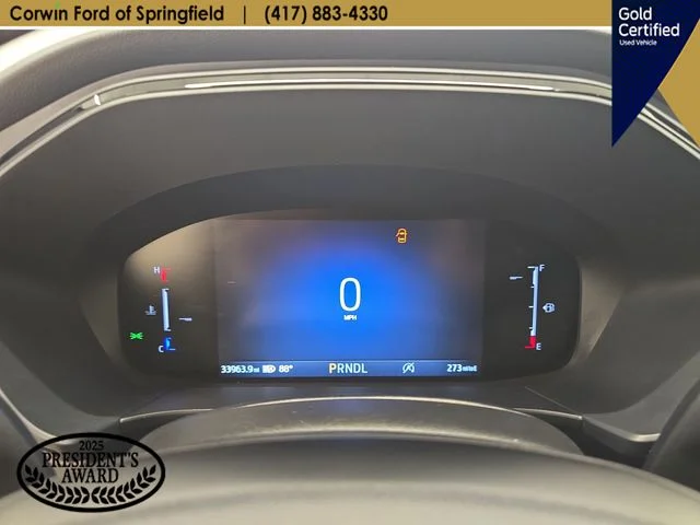 Used 2025 Carbonized Gray Metallic Ford ST-Line Select image 30