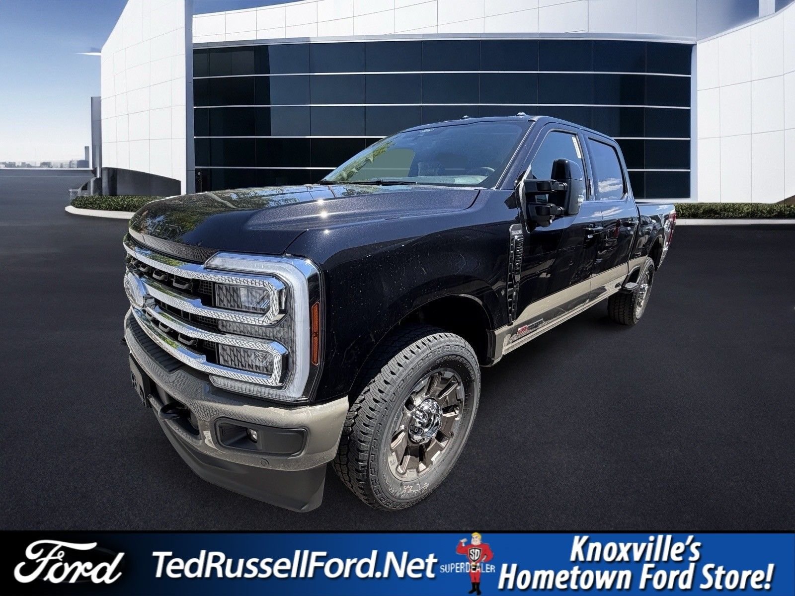 New 2026 Agate Black Metallic Ford F-350® King Ranch® image 1
