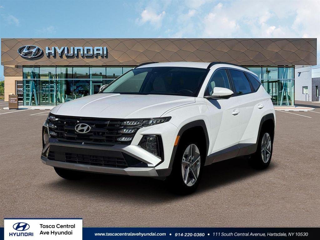 2026 Hyundai Tucson Hybrid SEL AWD